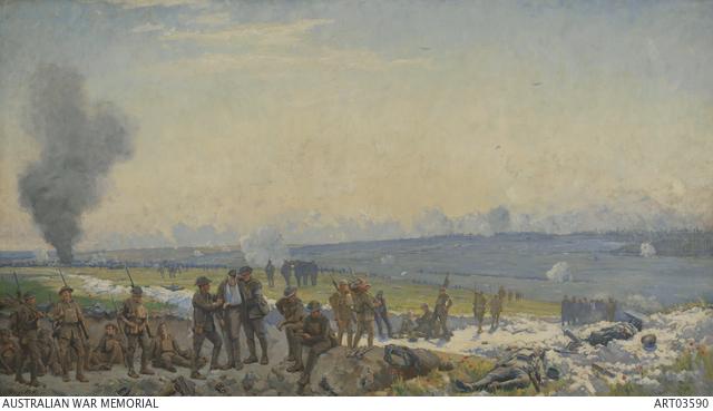 Dawn at Hamel, 4 July 1918