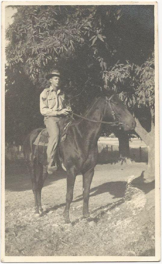 Sergeant Melville Beckman Tyrrell