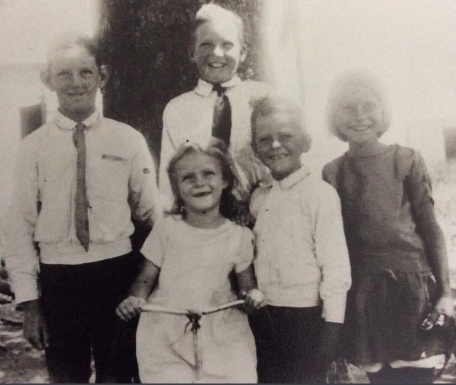 The Tyrrell family