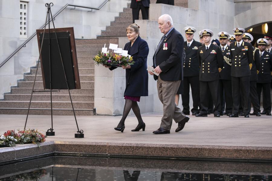 The Last Post Ceremony