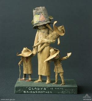"Gladys" is these bairns' mother