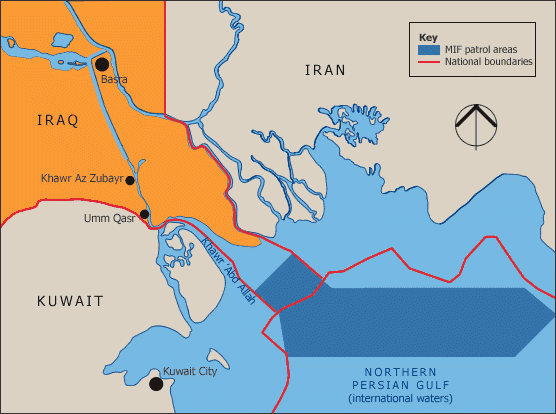 Iran map