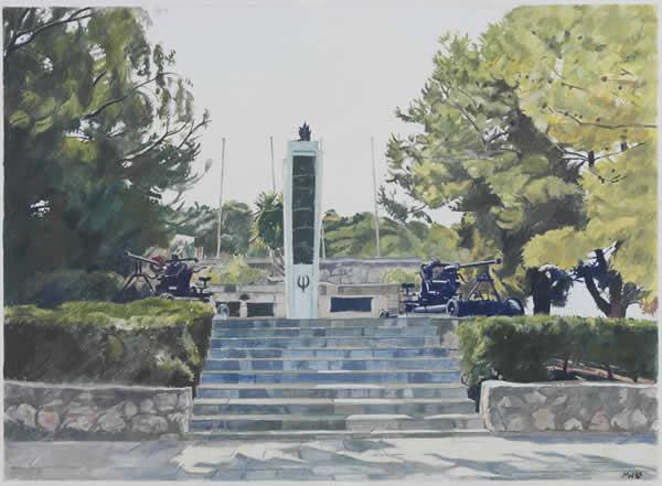 The Australian Memorial, Stavromenos