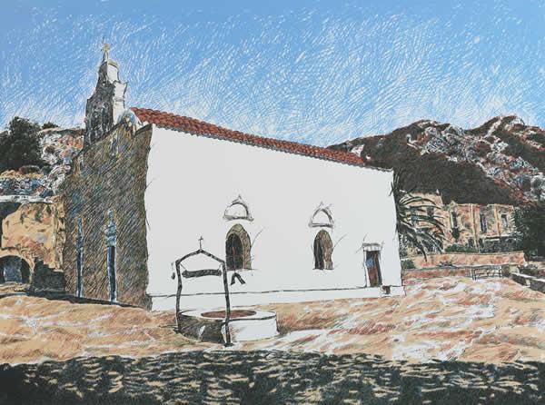 Moni Prevali, Crete