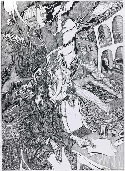 The poet, his poems and his dark memories told at Easter