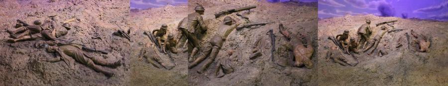 Completed Rifles intergrated into Pozieres
