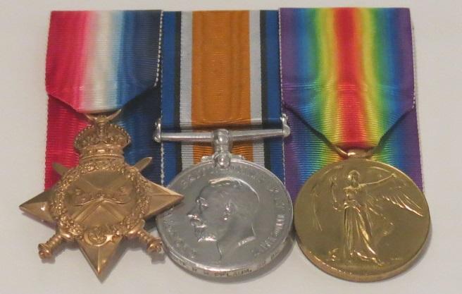 REL22642.001 - .003 Ray Pflaum's medals