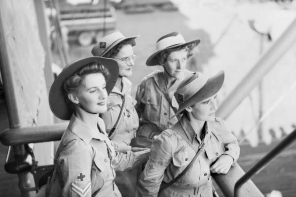Women's Army services