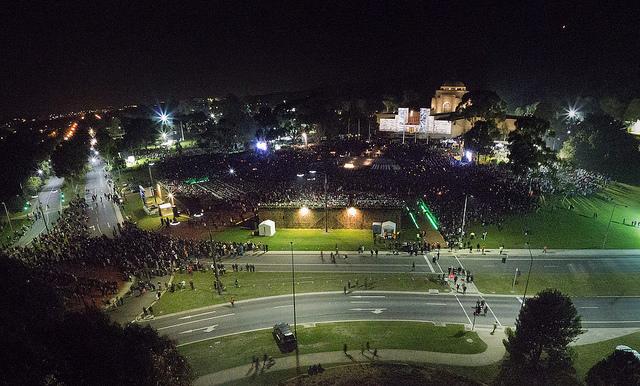 Anzac Day Dawn Service