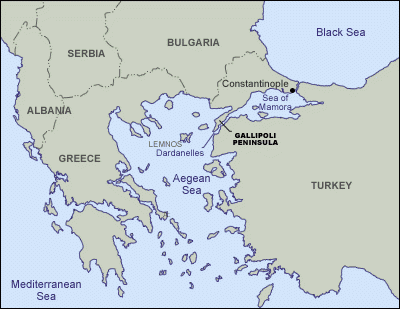 Gallipoli peninsula
