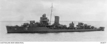 USS Mugford