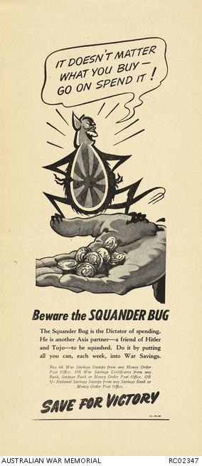 Beware the Squander Bug