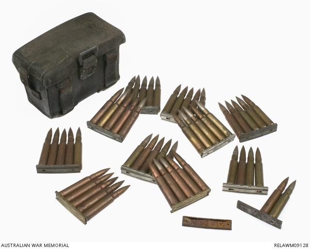 German cartridges