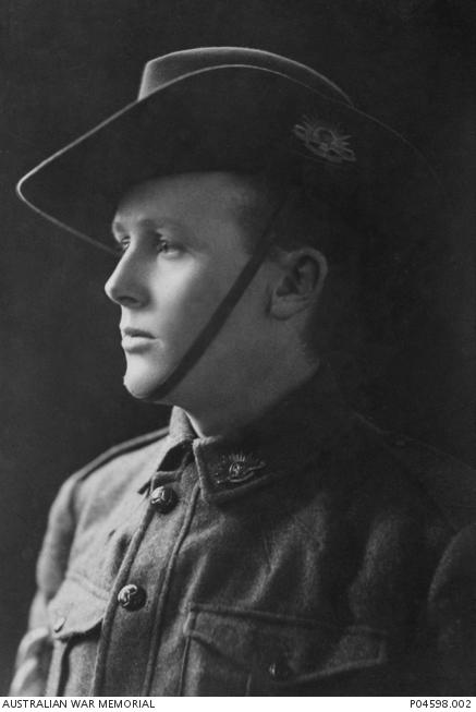 A studio portrait of Vida Lahey&#039;s brother Jack. 