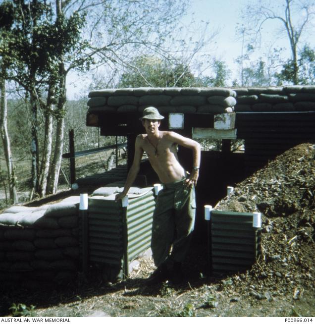 Don Barnby in Vietnam.
