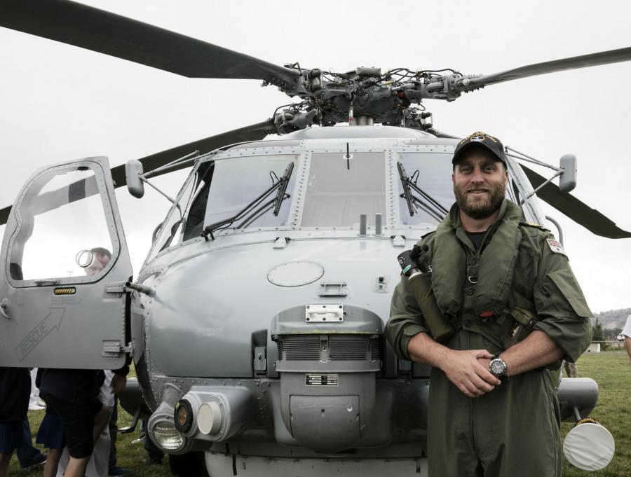 Warrant Officer Benjamin Sime