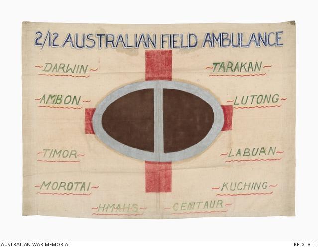 2/12 Field Ambulance banner