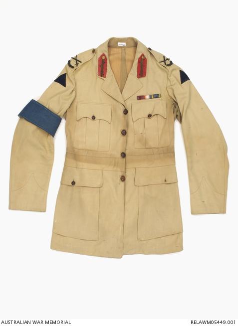 Brigadier General's uniform