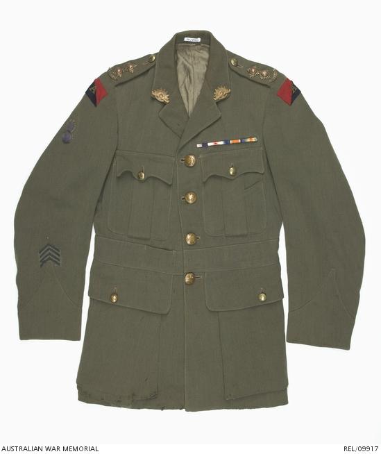 Officer's tunic