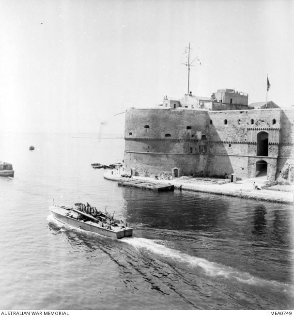 Boat next to a building