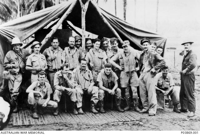 Members of 76 Squadron 