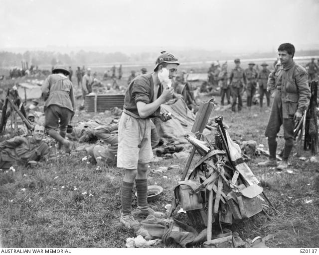 Australian shaving