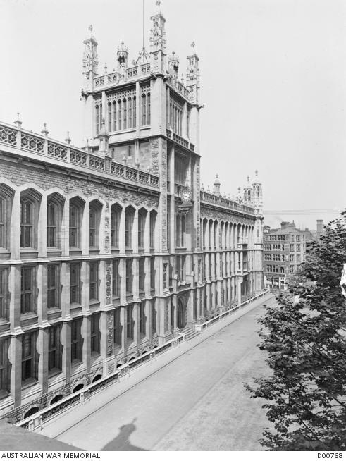 Street view of the public records office