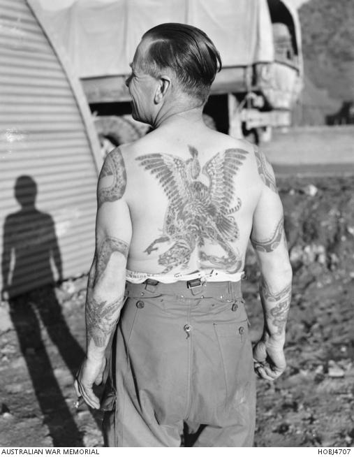 Do any of the American special ops units have traditional tattoos  Quora
