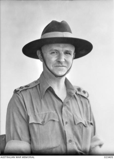 Lieutenant Colonel J.L. Treloar, 0Officer-in-Charge, Military History and Information Section (MHIS), Cairo, Egypt, c. 1941
