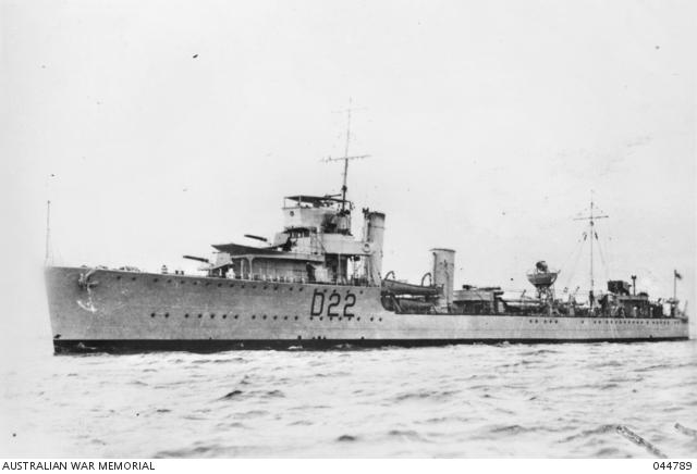 HMAS Waterhen