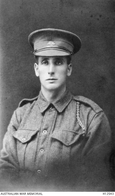 Portrait of 337 Sergeant (Sgt) Hugh Barr, 44th Battalion H12543