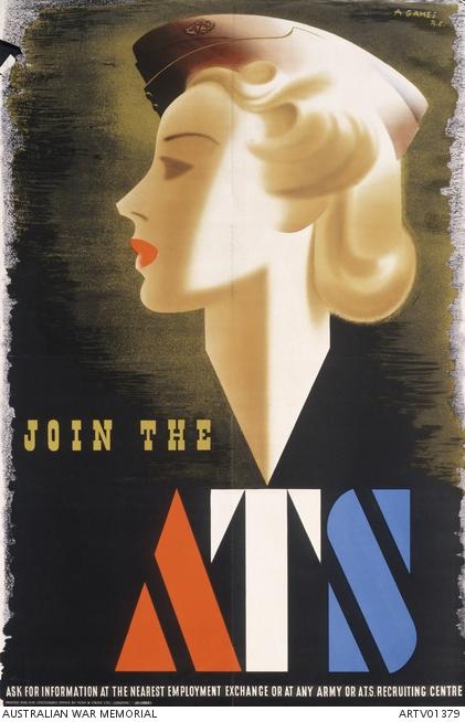 Abram Games' ATS poster was dubbed 'the blonde bombshell' Abram Games' ATS poster was dubbed 'the blonde bombshell'