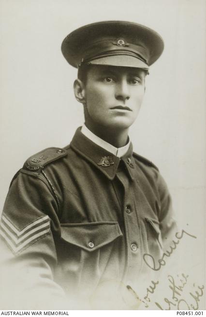 Sergeant Peter William Lyon, 11th Battalion, of Perth, WA. 