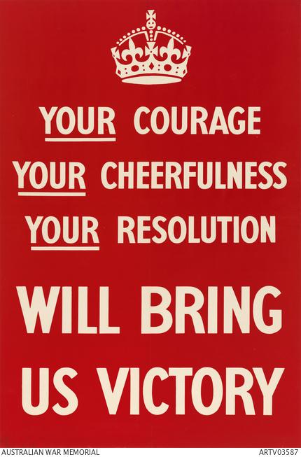 Your Courage Your Cheerfulness Your Resolution Your Courage Your Cheerfulness Your Resolution