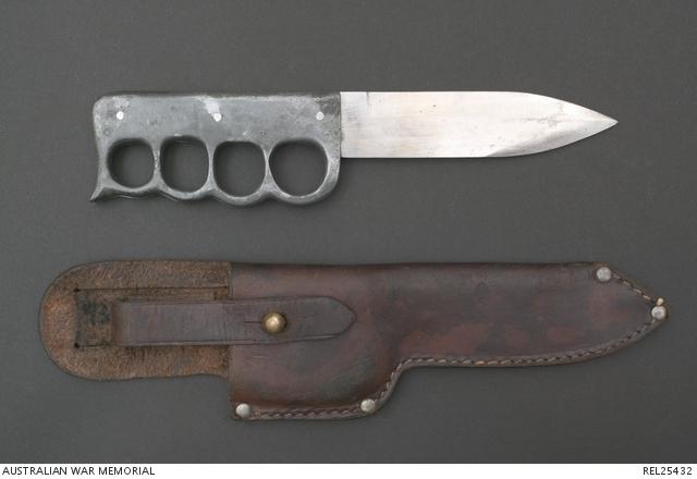 Moss Berryman's knife