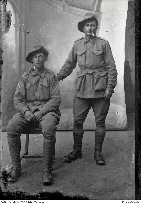 Edgar Granger and Robert Moore