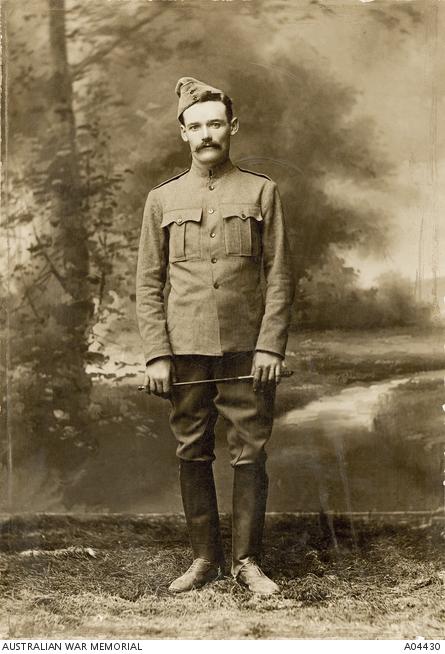 Portrait of Waddell