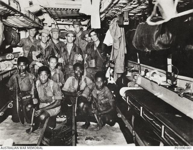 The Hollandia mission