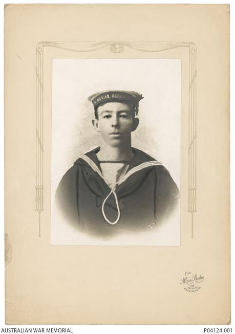 Portrait of a sailor