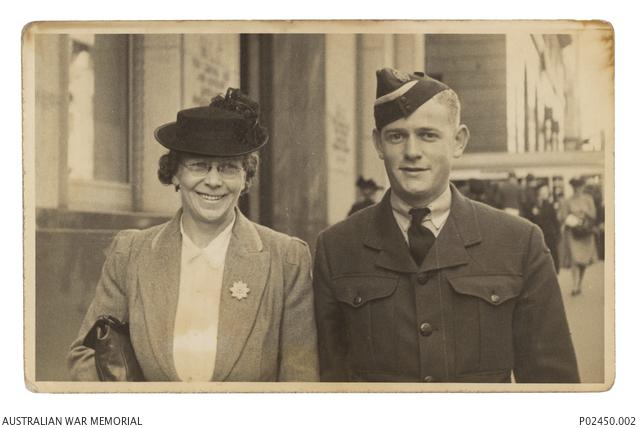 Ethel Freeth with her son John