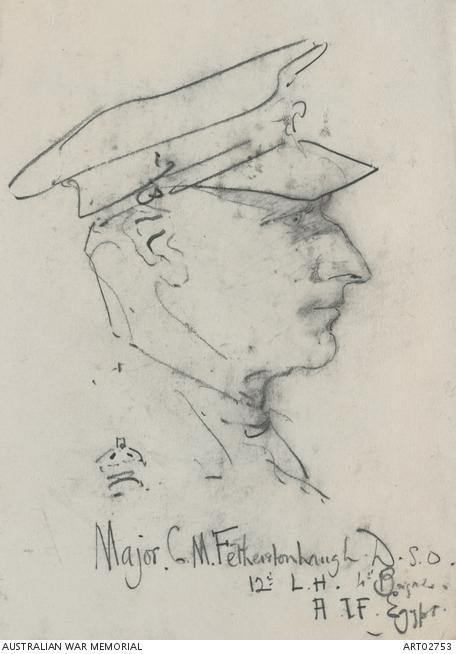 Major Cuthbert Fetherstonhaugh