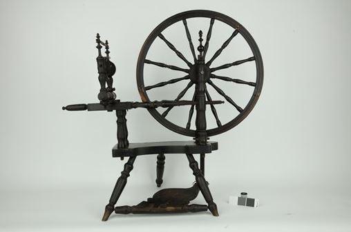 Spinning wheel after treatment