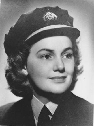 Jim's wife Beryl during the war.