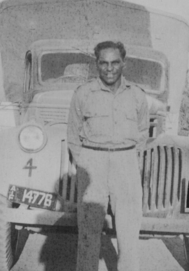 Charlie Burns in Syria, 1942
