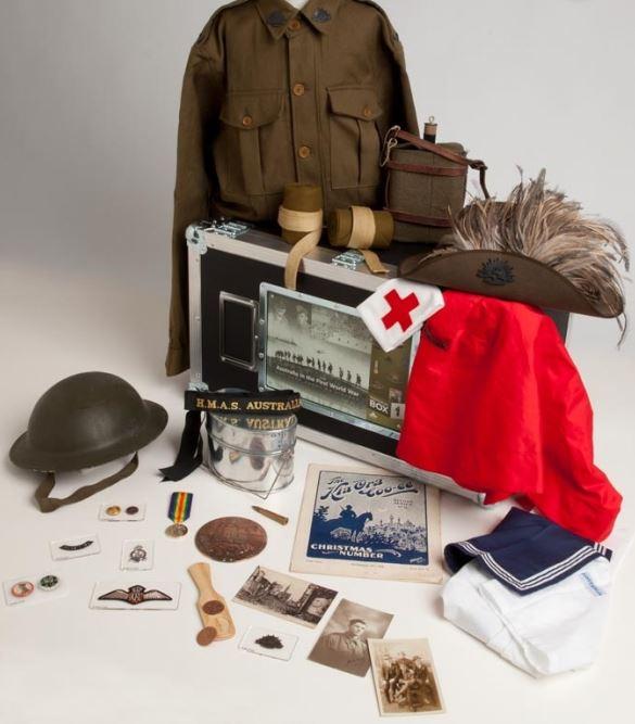 First World War Memorial Box