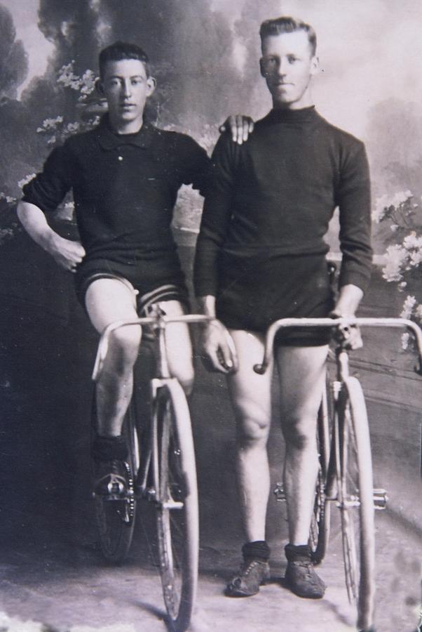 Joseph Pooley and Harry Grant
