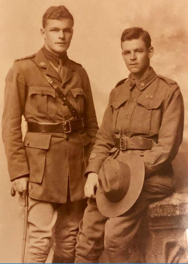 John and Charles Schroder