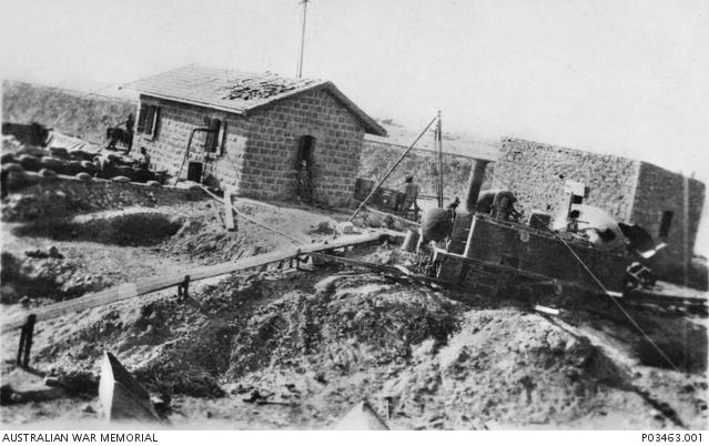 Locomotive &amp;amp; well at Beersheba