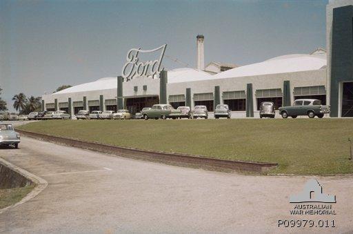 Ford Motor Factory