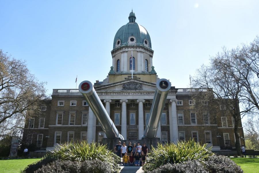 Visiting the Imperial War Museum, London